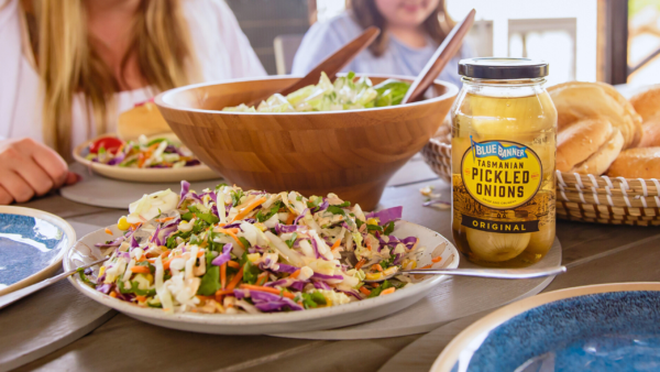 Blue Banner Red & White Slaw Mix