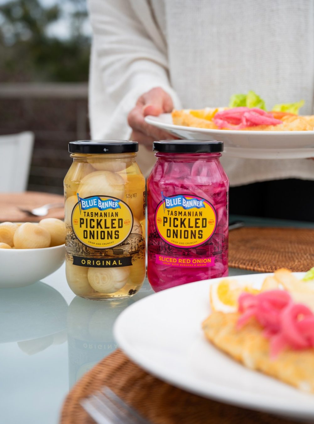 Blue Banner How we make them