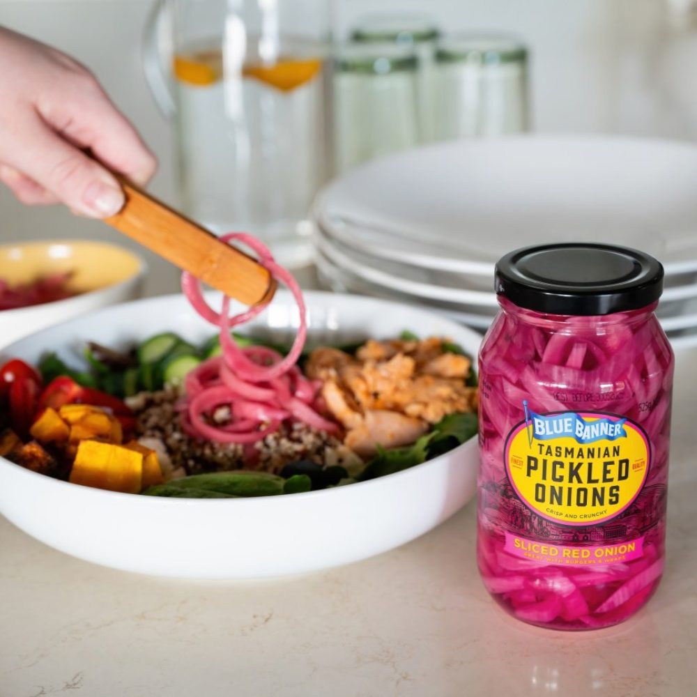 Blue Banner Recipes Chicken and Rice Bowl