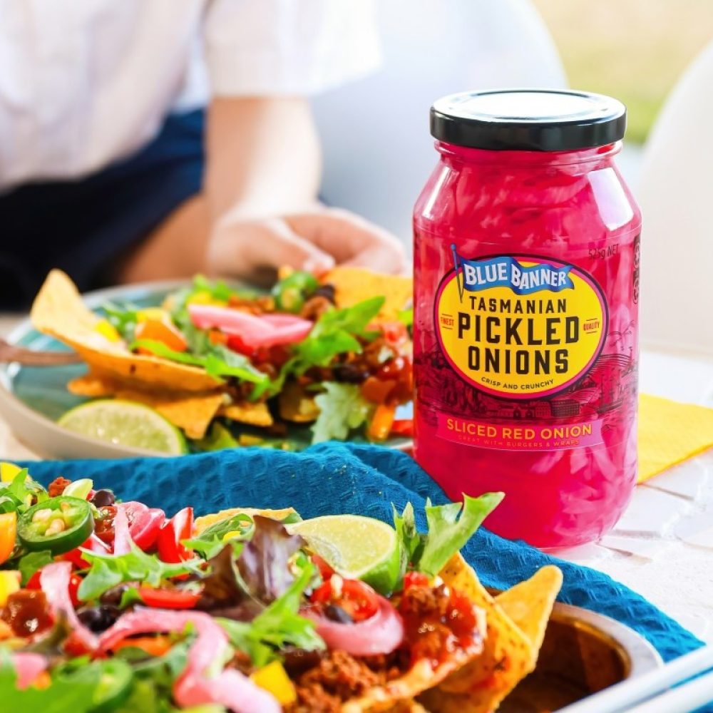 Blue Banner Recipes Fully Loaded Beef Nachos