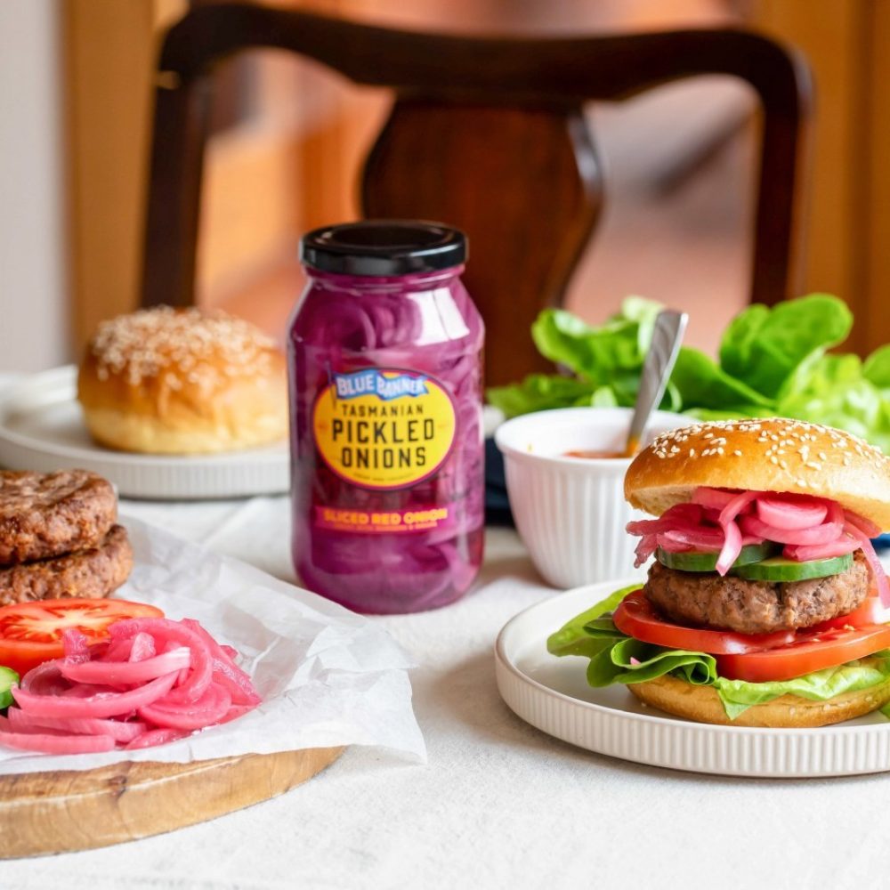 Blue Banner Recipes Gourmet Burgers